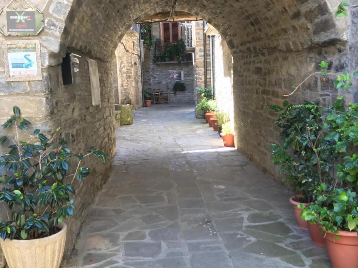 Vistas A La Montana En Un Pueblo Con Encanto. El Pueyo de Araguás Exterior foto